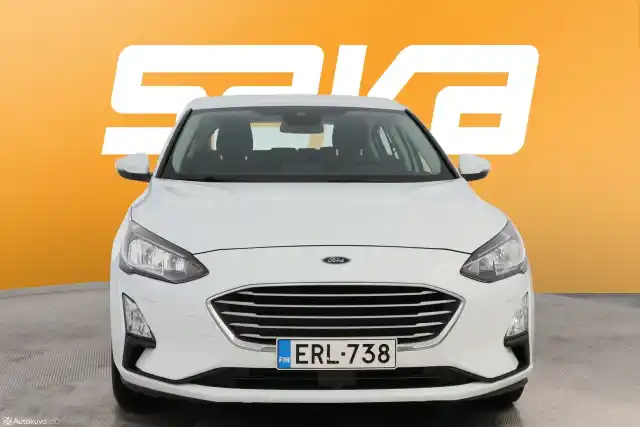 Valkoinen Viistoperä, Ford Focus – ERL-738