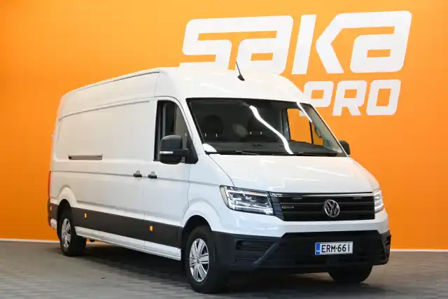 Valkoinen Pakettiauto, Volkswagen Crafter – ERM-661