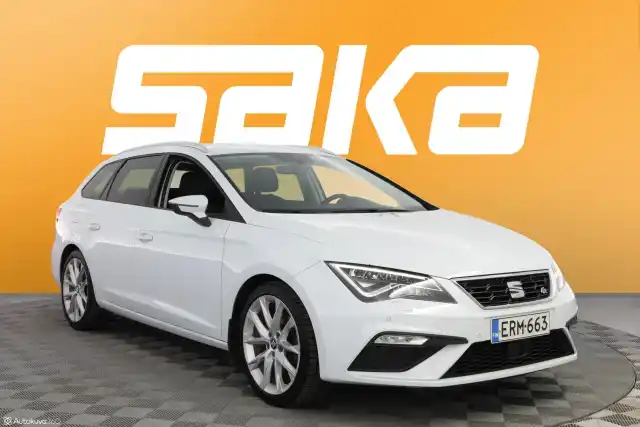 Valkoinen Farmari, Seat Leon ST – ERM-663