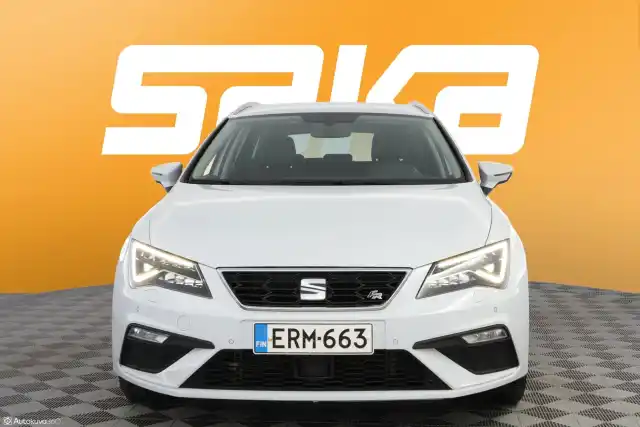 Valkoinen Farmari, Seat Leon ST – ERM-663