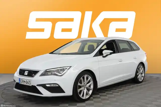 Valkoinen Farmari, Seat Leon ST – ERM-663