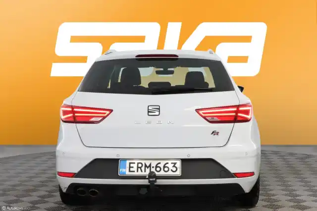 Valkoinen Farmari, Seat Leon ST – ERM-663