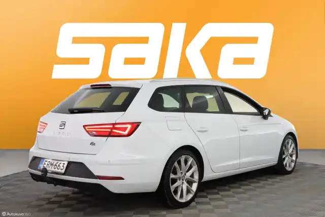 Valkoinen Farmari, Seat Leon ST – ERM-663