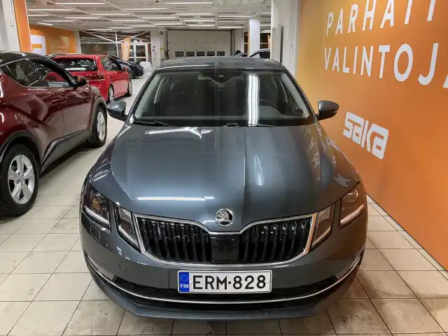 Harmaa Viistoperä, Skoda Octavia – ERM-828