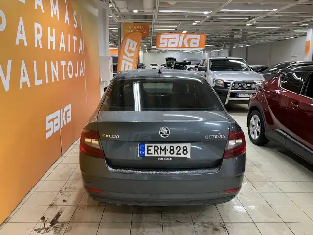 Harmaa Viistoperä, Skoda Octavia – ERM-828