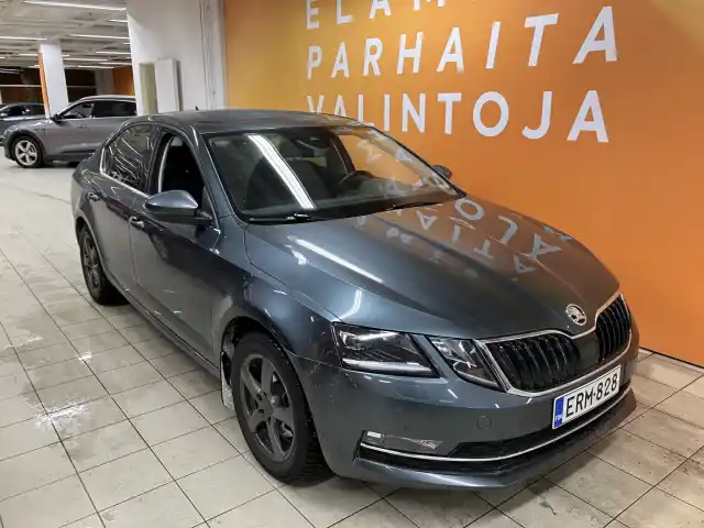 Harmaa Viistoperä, Skoda Octavia – ERM-828