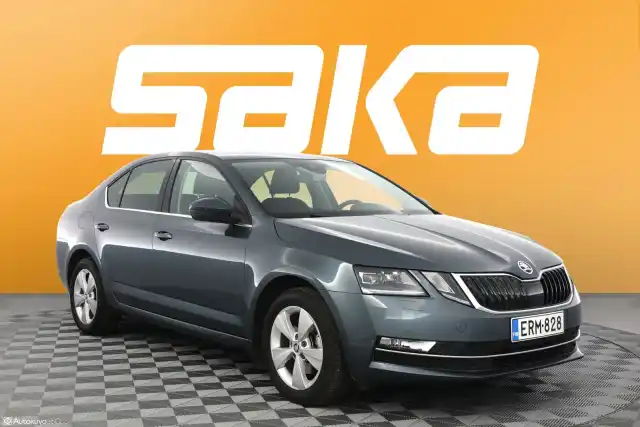 Harmaa Viistoperä, Skoda Octavia – ERM-828