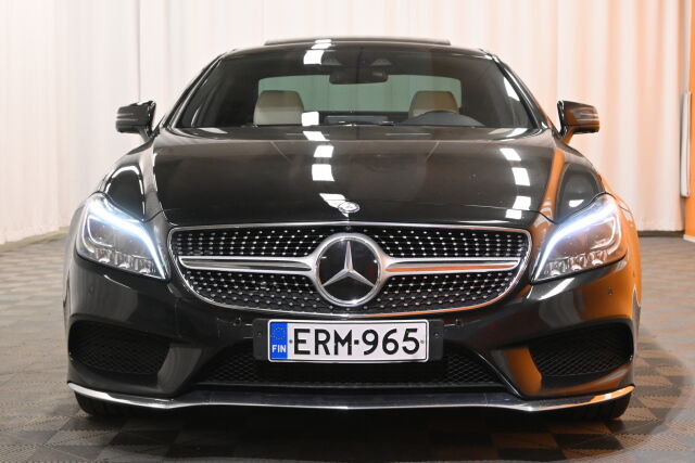 Musta Sedan, Mercedes-Benz CLS – ERM-965