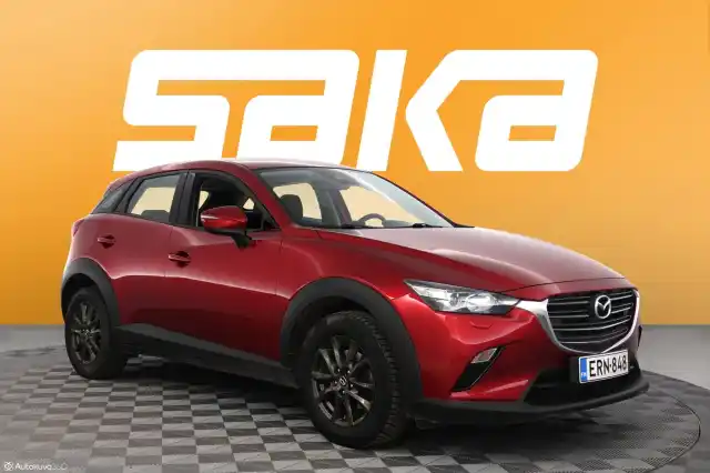 Punainen Maastoauto, Mazda CX-3 – ERN-848