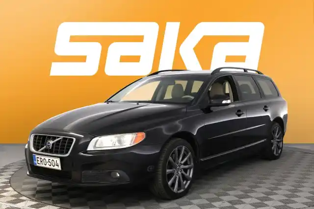 Musta Farmari, Volvo V70 – ERO-504