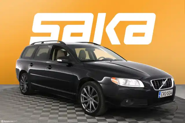 Musta Farmari, Volvo V70 – ERO-504
