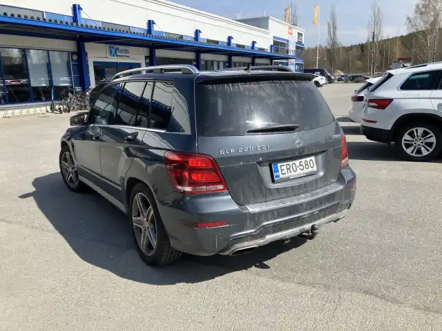 Harmaa Farmari, Mercedes-Benz GLK – ERO-580