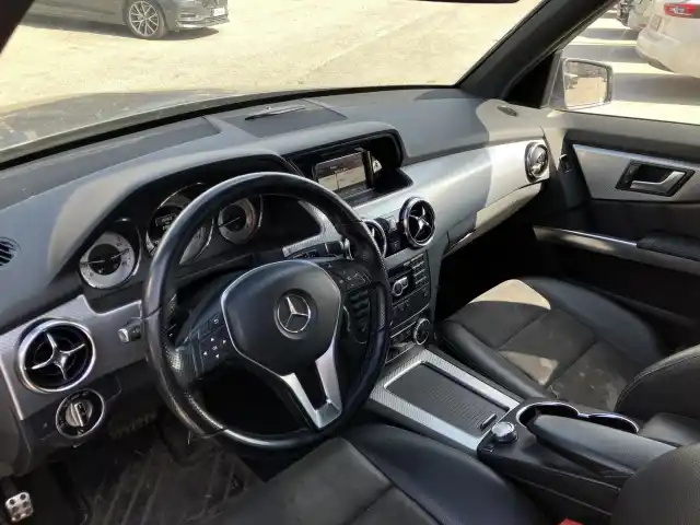 Harmaa Farmari, Mercedes-Benz GLK – ERO-580