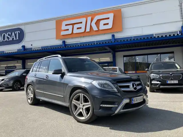 Harmaa Farmari, Mercedes-Benz GLK – ERO-580