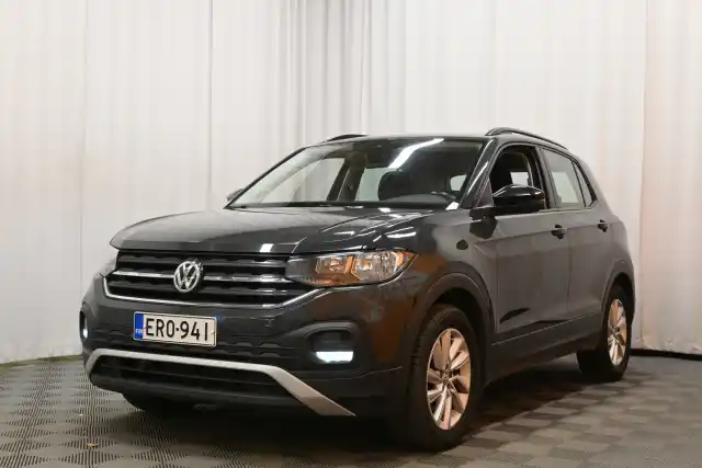 Harmaa Maastoauto, Volkswagen T-Cross – ERO-941