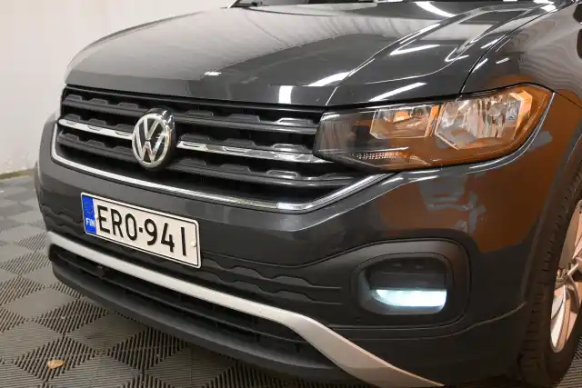 Harmaa Maastoauto, Volkswagen T-Cross – ERO-941