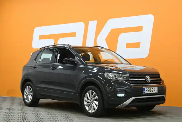 Harmaa Maastoauto, Volkswagen T-Cross – ERO-941