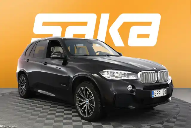 Musta Maastoauto, BMW X5 – ERP-120