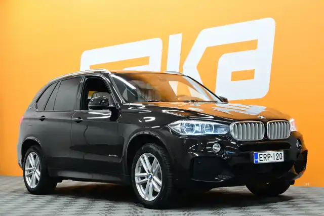 Musta Maastoauto, BMW X5 – ERP-120