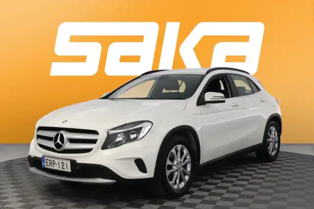 Valkoinen Maastoauto, Mercedes-Benz GLA – ERP-121