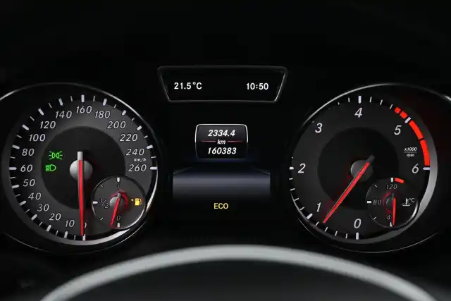 Valkoinen Maastoauto, Mercedes-Benz GLA – ERP-121