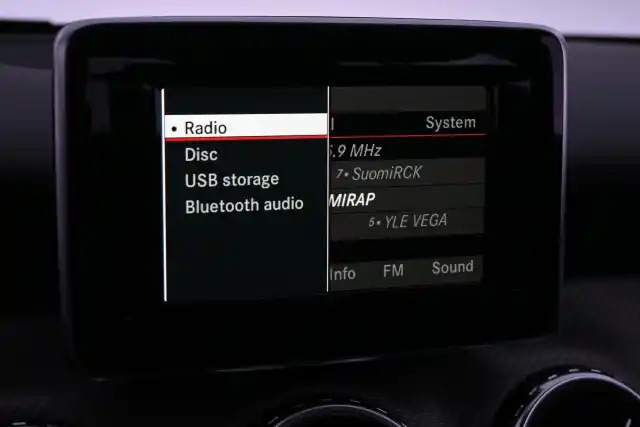 Valkoinen Maastoauto, Mercedes-Benz GLA – ERP-121