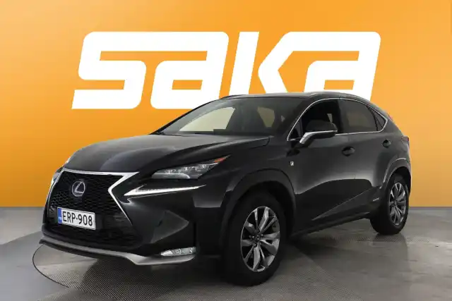 Musta Maastoauto, Lexus NX – ERP-908