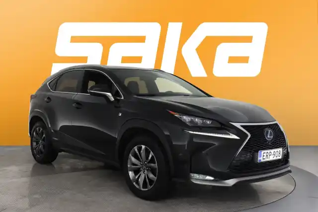 Musta Maastoauto, Lexus NX – ERP-908