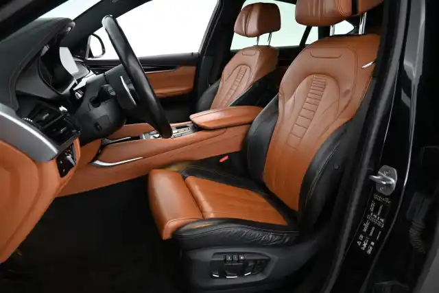 Harmaa Maastoauto, BMW X6 – ERP-947