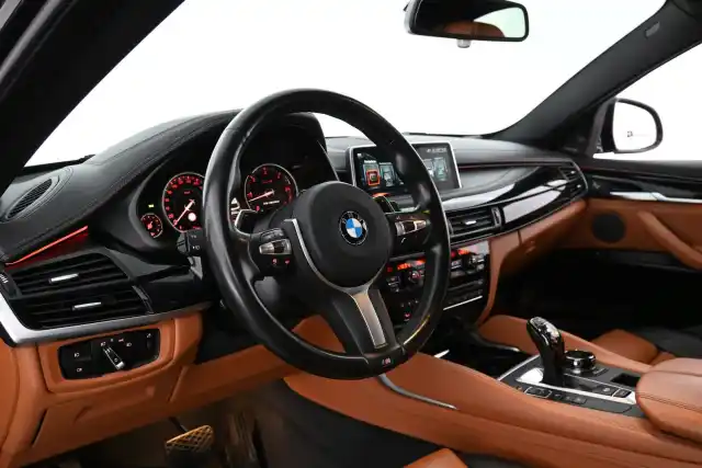 Harmaa Maastoauto, BMW X6 – ERP-947