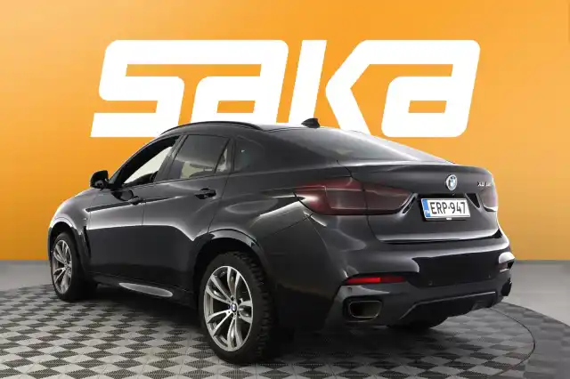 Harmaa Maastoauto, BMW X6 – ERP-947