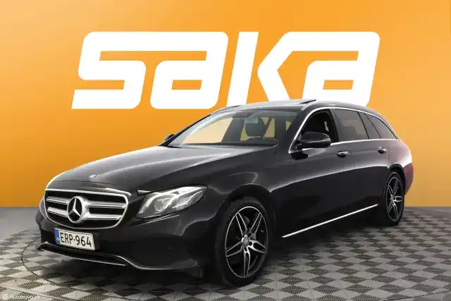 Musta Farmari, Mercedes-Benz E – ERP-964