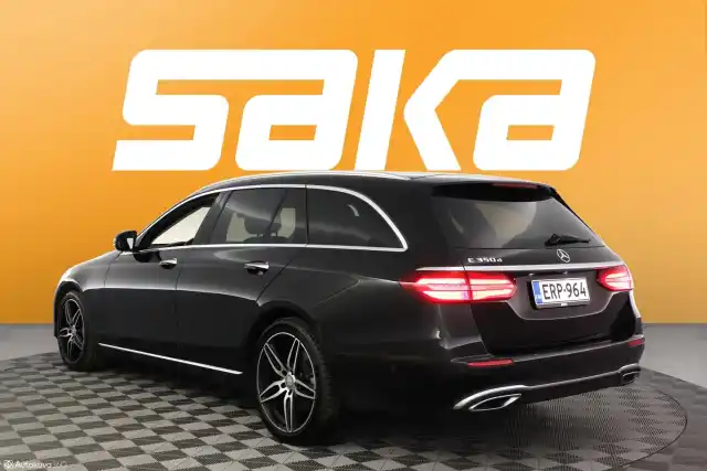 Musta Farmari, Mercedes-Benz E – ERP-964