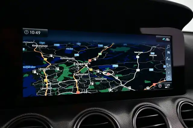 Musta Farmari, Mercedes-Benz E – ERP-964