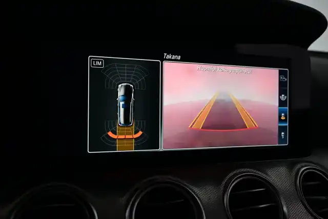 Musta Farmari, Mercedes-Benz E – ERP-964