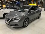 Harmaa Viistoperä, Nissan Leaf – ERS-376, kuva 2