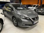 Harmaa Viistoperä, Nissan Leaf – ERS-376, kuva 1