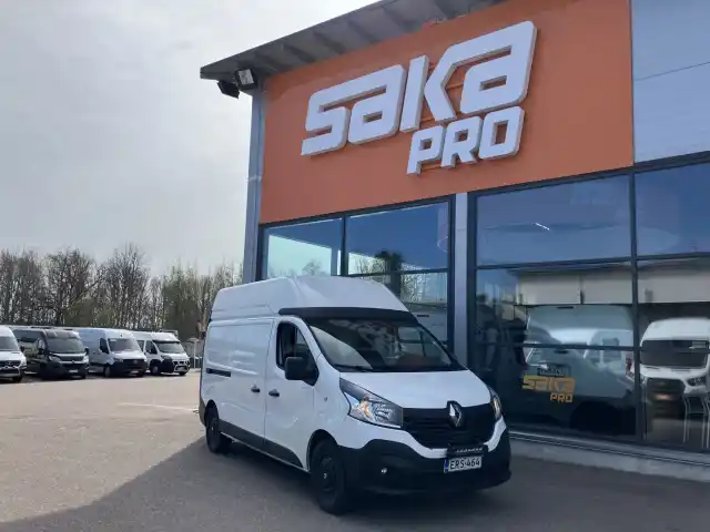 Valkoinen Pakettiauto, Renault Trafic – ERS-464