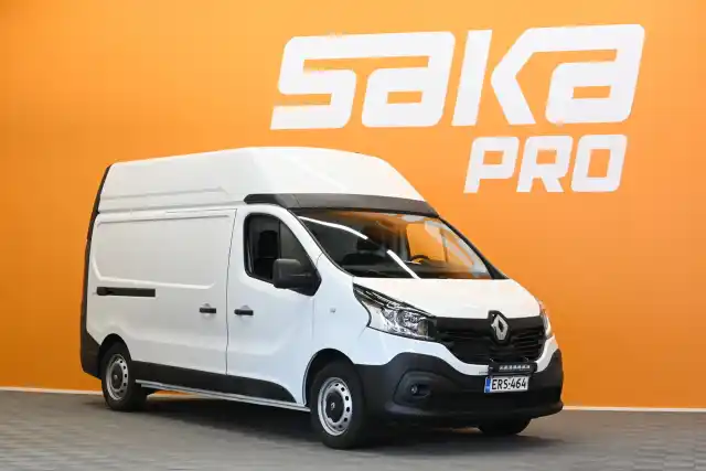 Valkoinen Pakettiauto, Renault Trafic – ERS-464