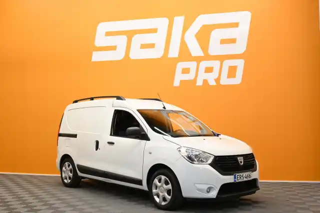 Valkoinen Pakettiauto, Dacia Dokker Van – ERS-466