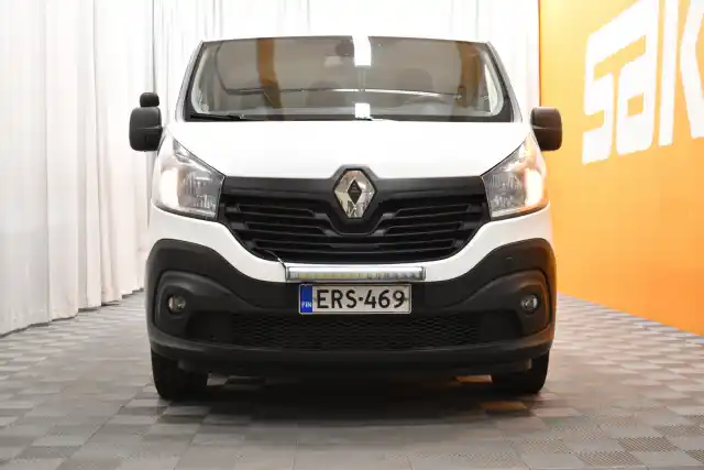 Valkoinen Pakettiauto, Renault Trafic – ERS-469