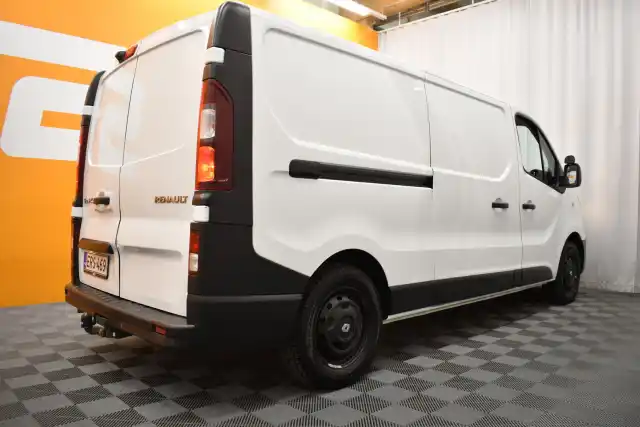 Valkoinen Pakettiauto, Renault Trafic – ERS-469