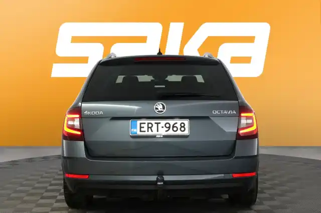 Harmaa Farmari, Skoda Octavia – ERT-968