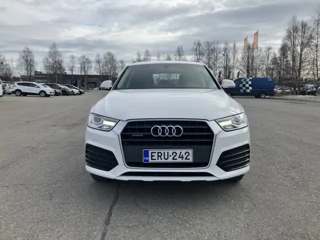 Valkoinen Farmari, Audi Q3 – ERU-242