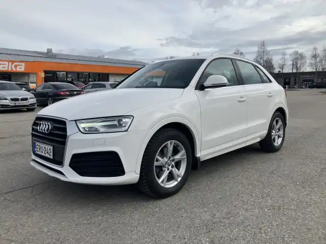 Valkoinen Farmari, Audi Q3 – ERU-242