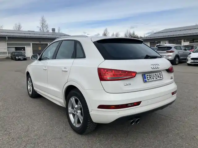 Valkoinen Farmari, Audi Q3 – ERU-242