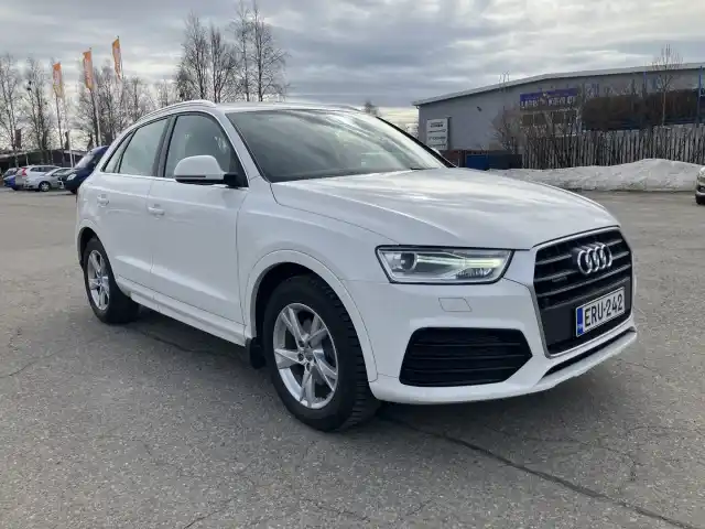 Valkoinen Farmari, Audi Q3 – ERU-242