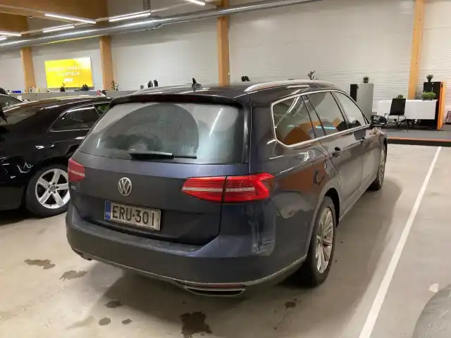 Sininen Farmari, Volkswagen Passat – ERU-301