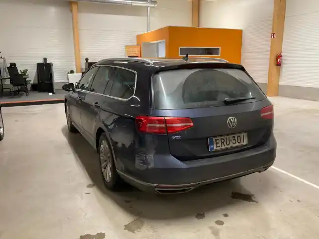 Sininen Farmari, Volkswagen Passat – ERU-301