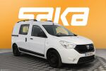 Valkoinen Pakettiauto, Dacia Dokker Van – ERU-984, kuva 1